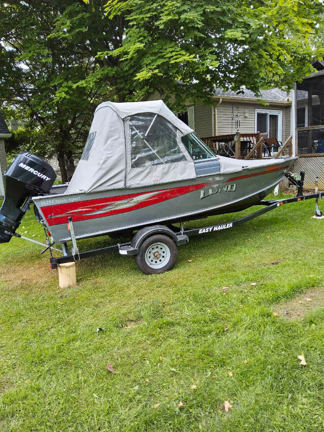2006 Lund 1625 Sport Classic in Powerboats & Motorboats in Peterborough - Image 4