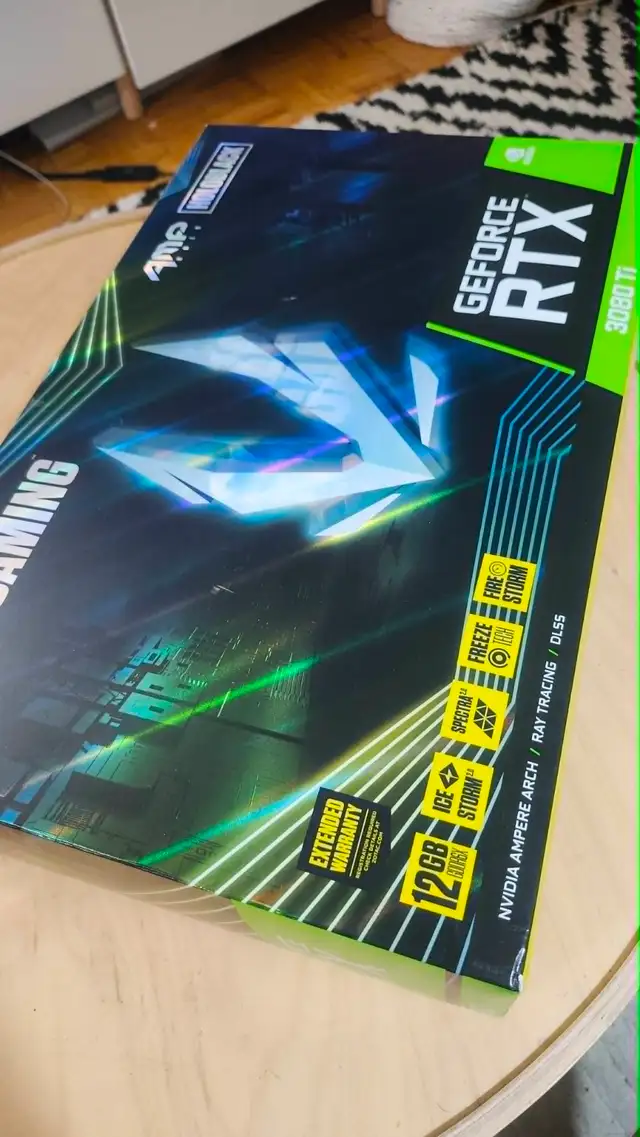 ZOTAC GAMING RTX 3080 Ti OC AMP Holo 12GB Graphic card in System Components in City of Toronto - Image 3