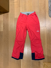 North Face Snowpants Youth Large (14/16)