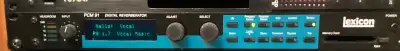 Classic reverb in mint condition. Reverb classique en parfaite condition.
