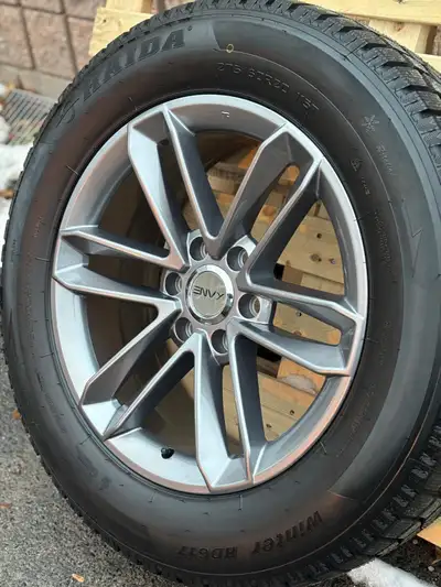 NEW OEM 20”Envy(6x139)+275/60/R20 snows-Titan/Armada/QX56/QX80 Set of four Brand NEW Authentic 20 in...