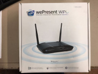 wePresent (WiPG-2000) Wireless Interactive Presentation System