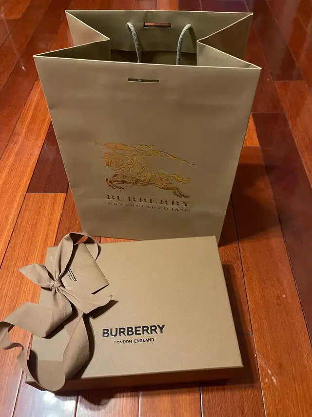 NWT Authentic Burberry Camera bag purse in Women's - Bags & Wallets in City of Toronto - Image 7