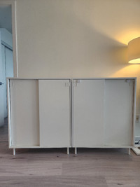 Ikea cabinet  - white