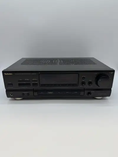 Technics SA-GX170 AV Control Stereo Receiver, View more