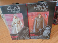 Combo 2 figurines 6 pouces Luke et Kylo Star Wars