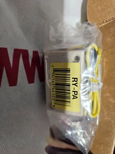 Aiphone RY-PA Door Release Relay, 12VDC, N/O for LEF Series, View more