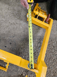 Carrier Frame 42" Flip Up Walker Mower Deck