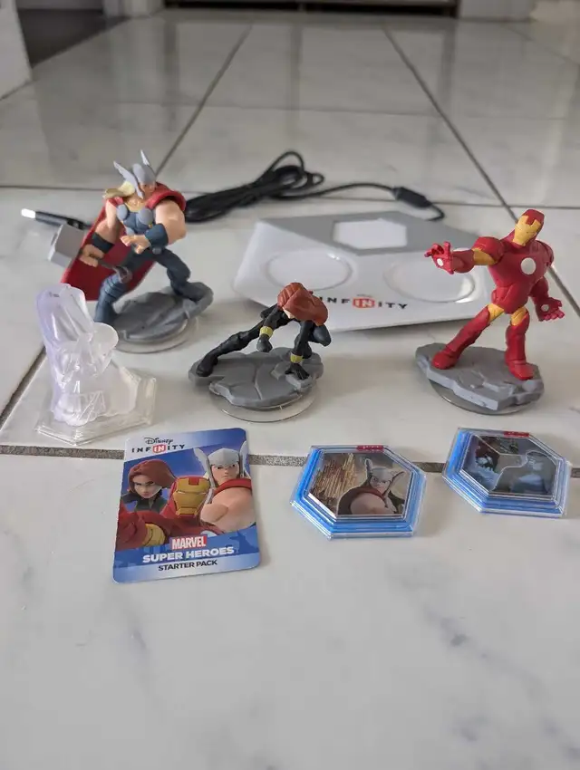 Disney Infinity Marvel Starter Pack