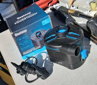 Bestway D cell electric air pump, View more