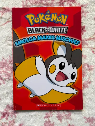 Pokemon Black & White: Emolga Makes Mischief - Fiction (SC), View more