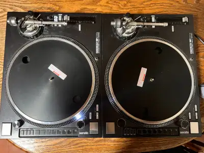 Reloop RP-8000s DJ Turntables (Pair), View more