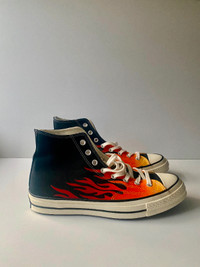 Converse Chuck Taylor All Star Ox  "Flames" sneakers!