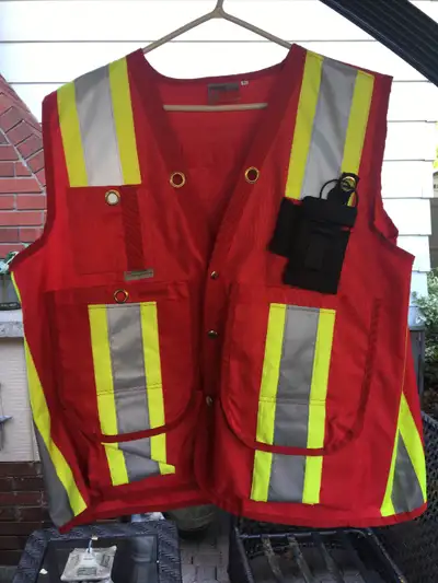 Premium Hi-Viz Safety Vest:, View more