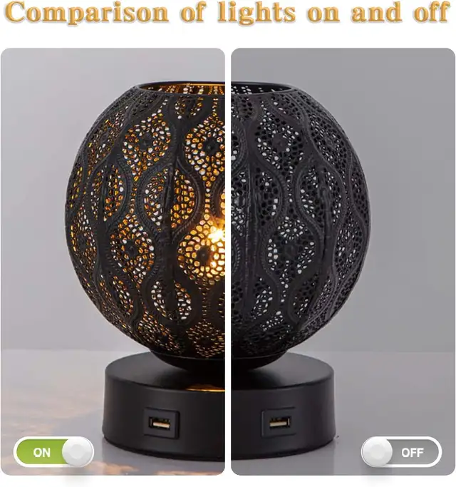 NEW Touch Dimmable LED Table/Beside Lamp with USB Charging in Indoor Lighting & Fans in Markham / York Region - Image 6