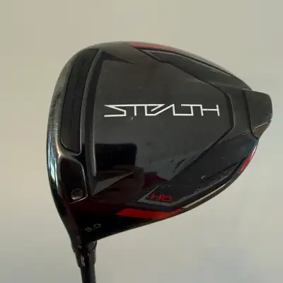 TaylorMade Stealth HD Driver Regular+ LH, View more