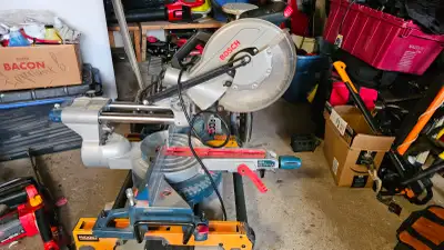 Bosch Mitre Saw with Rigid Saw Table, View more