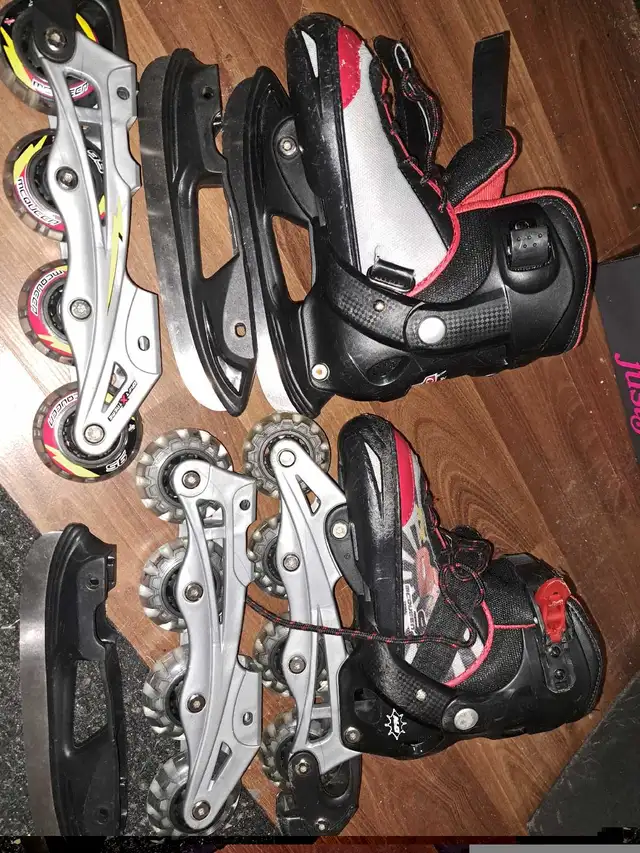 Kids Roller and ice skates in Skates & Blades in Gatineau - Image 3