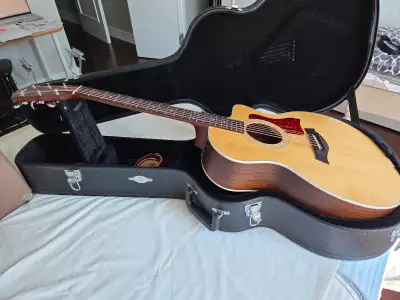 Taylor 214ce Acoustic – Electric GUITAR, View more
