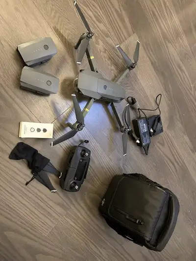 DJI mavic pro fly more combo great condition, View more