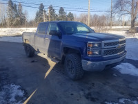 Chevrolet silverado 2014