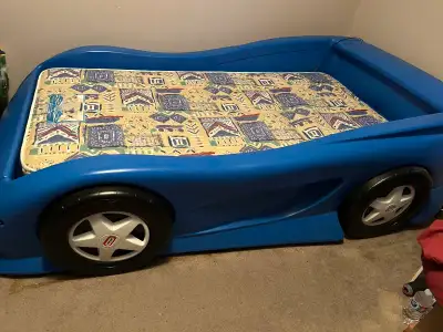 Race car bed, View more