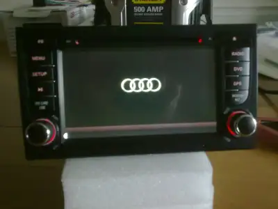 AUDI A4 S4 GPS/DVD/BT/SD/IPOD 7 inch Digital panel Touch Screen RDS Bluetooth Dual zone function Mic...