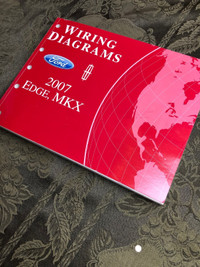 2007 EDGE MKX FACTORY WIRING DIAGRAM MANUAL #M1030