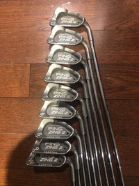 Ping Zing 2 Golf Irons.  RH