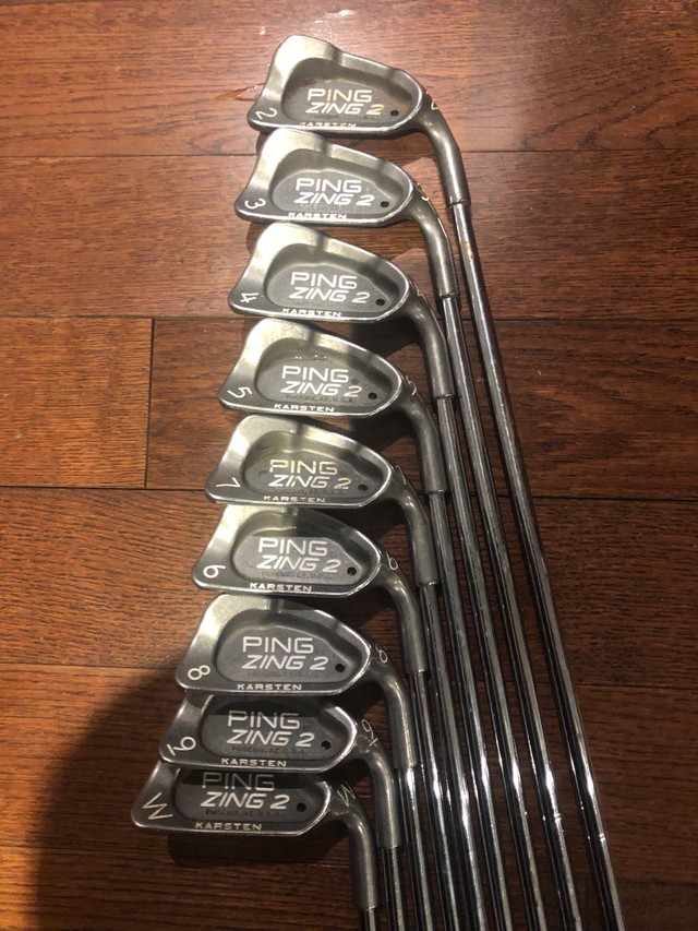Ping Zing 2 Golf Irons.  RH in Golf in City of Toronto