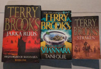 High Druid of Shannara trilogy by Terry Brooks