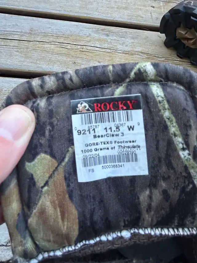 Rocky Camo Hunting Boots in Other in Calgary - Image 8