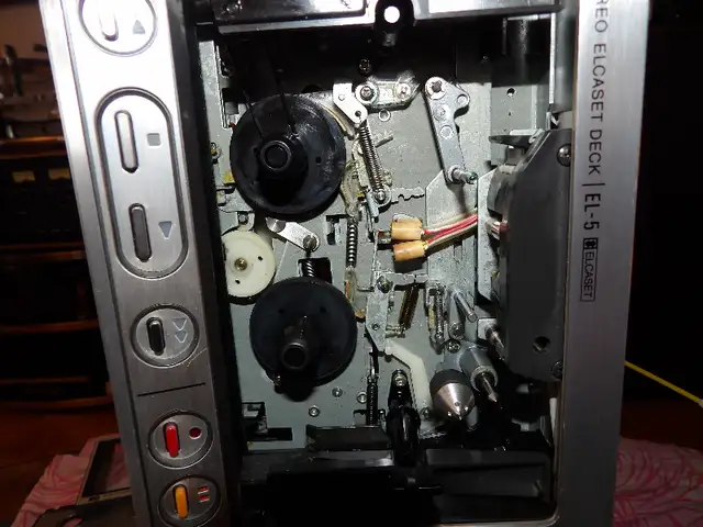 Sony EL-5 Elcaset cassette deck, CONSIDERING TRADES in Stereo Systems & Home Theatre in Gatineau - Image 7
