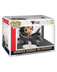 Funko Pop Wonder Woman 80th Anniversary Wonder Woman on Pegasus