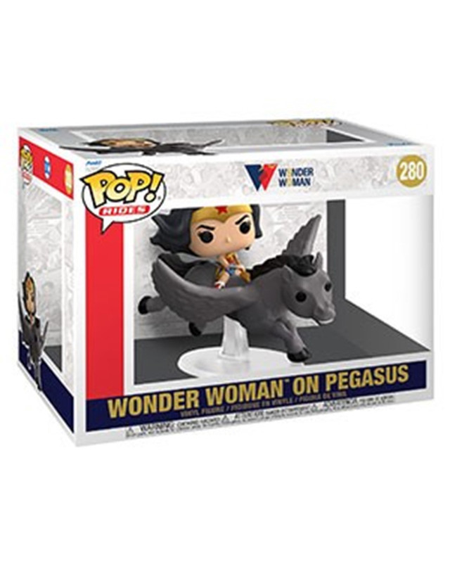 Funko Pop Wonder Woman 80th Anniversary Wonder Woman on Pegasus in Toys & Games in Oshawa / Durham Region