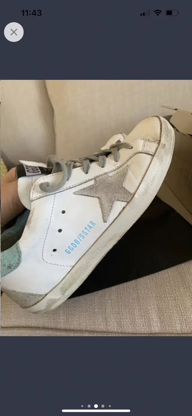 Authentic Golden goose women’s sneakers in Women's - Shoes in Edmonton - Image 4