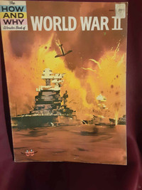 The How and Why Wonder Books of World War 2