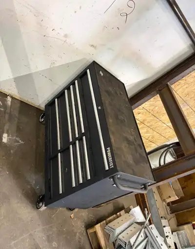 POWERFIST Rolling Tool Cabinet, Milwaukee M18 Impact Wrench, View more
