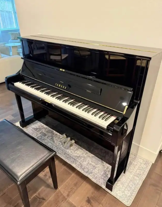 Yamaha U1 Piano Manufactured in 2018