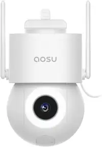 NEW: AOSU 5MP UHD Outdoor Security Floodlight Camera