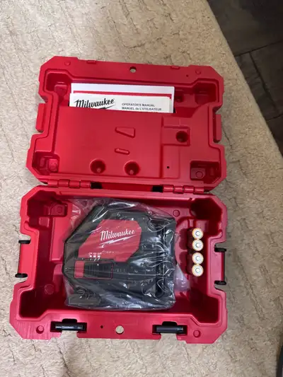 Milwaukee Laser Level, View more