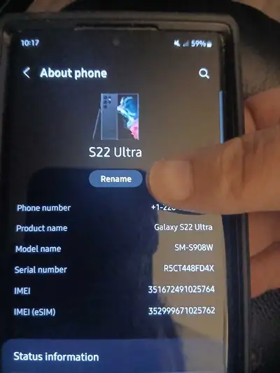Samsung Galaxy S22 Ultra, View more