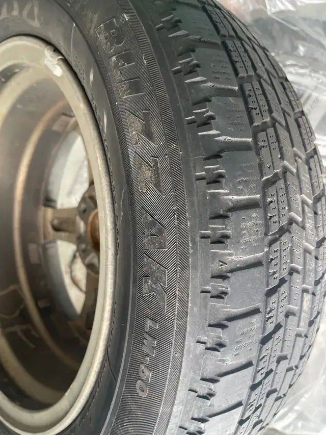 Alloy Rims and Winter Tires 225 60 R17 in Tires & Rims in Peterborough - Image 9