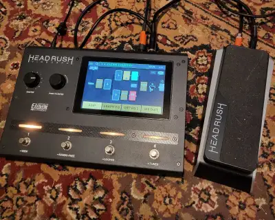 Head Rush Gigboard Effects Processor , View more