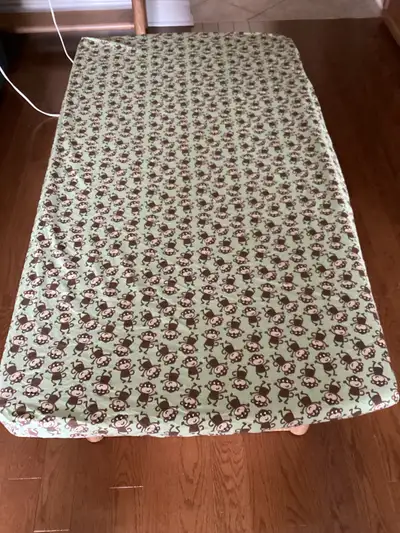 Baby/child crib sheets (3), bumper pads, blanket, crib skirt, View more