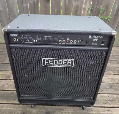 Fender Rumble 150 Bass combo amp, View more