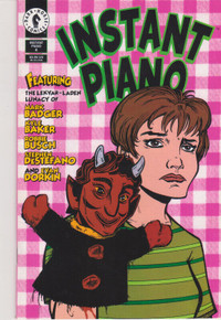 Dark Horse Comics - Instant Piano - Issue #4 (last issue).