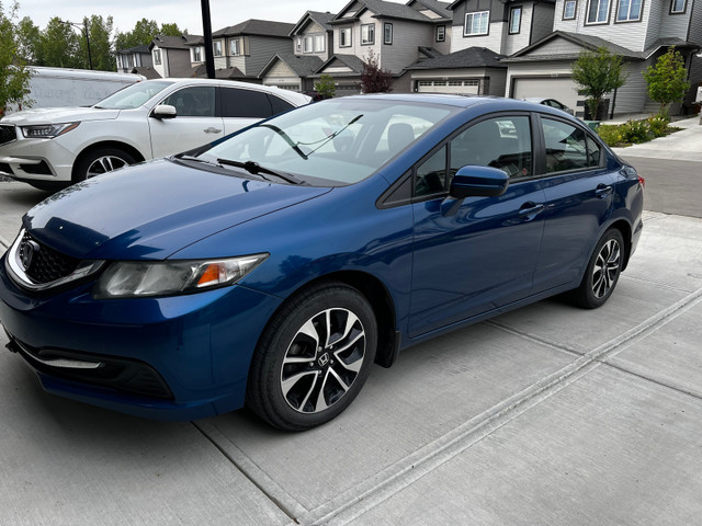 Honda Civic-2015 for sale in Cars & Trucks in Edmonton - Image 4