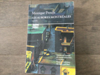 Livre ‘Les Aurores Montreales’ (Monique Proulx) / French book