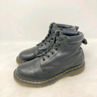 DR MARTEN 939 Black Leather   Boot   ⎮ Mens 8 US